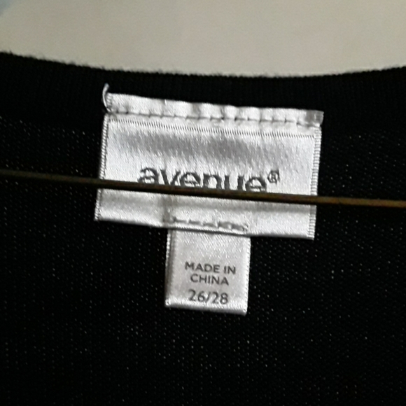 Precious black and grey sweater dress - Picture 2 of 2